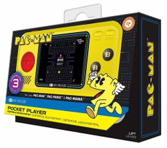 My Arcade DGUNL-3227 Pac-Man Pocket Player Portable Handheld Game System (Large Item)