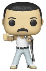 FUNKO POP! ROCKS: Queen- Freddie Mercury Radio Gaga 1985 (Vinyl Figure)