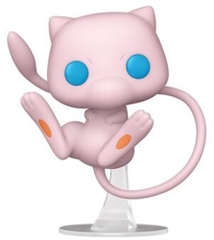 FUNKO POP! Games: Pokemon- Mew (Vinyl Figure)