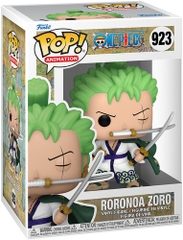 FUNKO POP! ANIMATION: One Piece- Roronoa Zoro (Vinyl Figure)