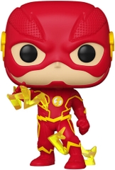 FUNKO POP! HEROES: The Flash- The Flash (Vinyl Figure)
