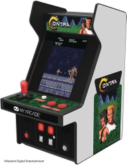 My Arcade DGUNL-3280 Contra Micro Player Retro Arcade Machine - 7.25 Inch (Large Item)
