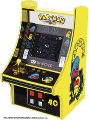 My Arcade DGUNL-3290 Pac-Man 40th Anniversary Micro Player Retro Arcade Machine (Large Item)