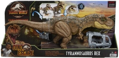 Mattel - Jurassic World: Camp Cretaceous - Dino Escape Tyrannosaurus Rex (Large Item, Figure)