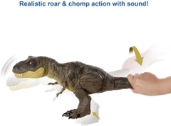Mattel - Jurassic World: Camp Cretaceous - Dino Escape Tyrannosaurus Rex (Large Item, Figure)