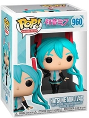 FUNKO POP! ANIMATION: Vocaloid - Hatsune Miku V4X (Vinyl Figure)