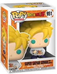 FUNKO POP! ANIMATION: Dragon Ball Z - SS Gohan w/Noodles (Vinyl Figure)