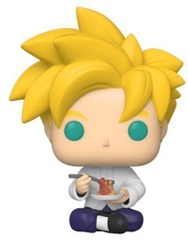FUNKO POP! ANIMATION: Dragon Ball Z - SS Gohan w/Noodles (Vinyl Figure)