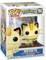 FUNKO POP! GAMES: Pokemon - Meowthe (Vinyl Figure)