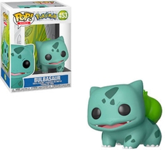 FUNKO POP! GAMES: Pokemon - Bulbasaur (Vinyl Figure)