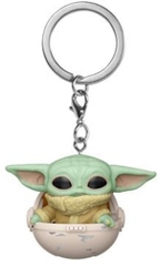 FUNKO POP! KEYCHAINS: The Mandalorian - The Child in Canister (Vinyl Figure, Keychain)