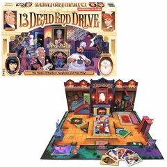 13 Dead End Drive (Large Item, Board Game)