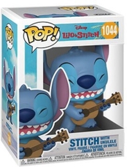FUNKO POP! DISNEY: Lilo & Stitch- Stitch w/Ukelele (Vinyl Figure)