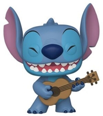 FUNKO POP! DISNEY: Lilo & Stitch- Stitch w/Ukelele (Vinyl Figure)