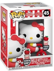FUNKO POP! SANRIO: Hello Kitty x Nissin- Hello Kitty on Bike (Vinyl Figure)