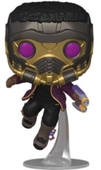 FUNKO POP!: What If? - T'Challa Star-Lord (Vinyl Figure)
