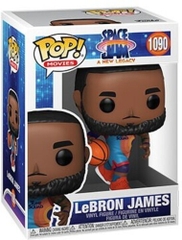 FUNKO POP! MOVIES: Space Jam - LeBron James (Alt #2) (Vinyl Figure)