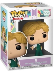 FUNKO POP! ROCKS: BTS - Dynamite- V (Vinyl Figure)