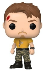 FUNKO POP! MOVIES: The Suicide Squad- Rick Flag (Vinyl Figure)
