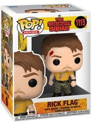 FUNKO POP! MOVIES: The Suicide Squad- Rick Flag (Vinyl Figure)