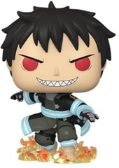 FUNKO POP! ANIMATION: Fire Force - Shinra w/Fire (Vinyl Figure)