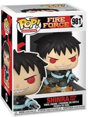 FUNKO POP! ANIMATION: Fire Force - Shinra w/Fire (Vinyl Figure)