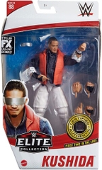 Mattel Collectible - WWE Elite Collection Kushida (Large Item, Action Figure, Collectible)