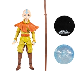 McFarlane - Avatar: The Last Airbender 7" Wave 1 - Aang (Large Item, Action Figure)