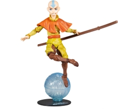McFarlane - Avatar: The Last Airbender 7" Wave 1 - Aang (Large Item, Action Figure)