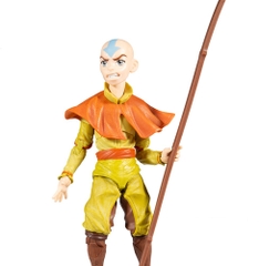 McFarlane - Avatar: The Last Airbender 7" Wave 1 - Aang (Large Item, Action Figure)