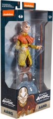 McFarlane - Avatar: The Last Airbender 7" Wave 1 - Aang (Large Item, Action Figure)