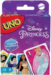Mattel Games - UNO Disney Princess (Card Game, Table Top Game)