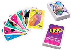Mattel Games - UNO Disney Princess (Card Game, Table Top Game)