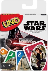 Mattel Games - UNO Star Wars (Card Game, Table Top Game)