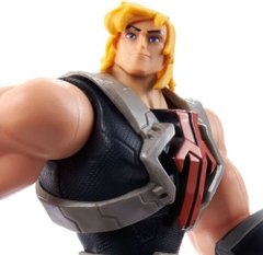 Mattel Collectible - Masters of the Universe Animated He-Man with Power Attack (He-Man, MOTU) (Large Item, Action Figure, Collectible)