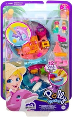 Mattel - Polly Pocket Big Pocket World Dolphin Beach (Large Item, Doll)