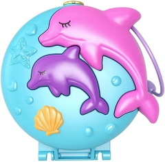 Mattel - Polly Pocket Big Pocket World Dolphin Beach (Large Item, Doll)