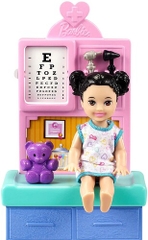 Mattel - Barbie Pediatrician Playset, Blonde (Large Item, Doll)