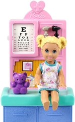 Mattel - Barbie Pediatrician Playset, Brunette (Large Item, Doll)