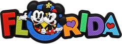 Disney Mickey & Minnie Florida Soft Touch PVC Magnet (Magnet)