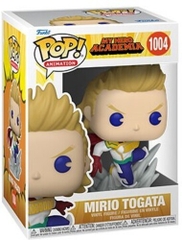 FUNKO POP! ANIMATION: My Hero Academia- Mirio in Hero Costume (Vinyl Figure)
