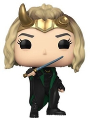 FUNKO POP!: Loki - Sylvie (Vinyl Figure)
