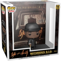 FUNKO POP! ALBUMS: Biggie- Life After Death (Large Item, Vinyl Figure)