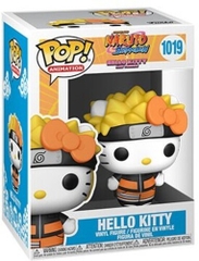 FUNKO POP! ANIMATION: Sanrio / Naruto - Hello Kitty (Vinyl Figure)