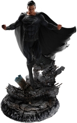 WETA Workshop Limited Edition Polystone - Justice League (Zack Snyder) - Superman - Black Suit - 1:4 Scale Statue