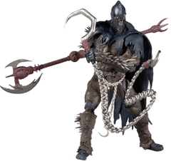 McFarlane - Spawn - Spawn 7in Wave 1 - Raven Spawn (Large Item, Action Figure)