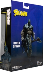 McFarlane - Spawn - Spawn 7in Wave 1 - Raven Spawn (Large Item, Action Figure)