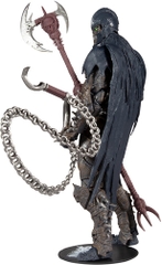 McFarlane - Spawn - Spawn 7in Wave 1 - Raven Spawn (Large Item, Action Figure)