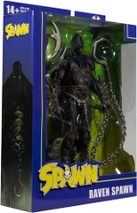 McFarlane - Spawn - Spawn 7in Wave 1 - Raven Spawn (Large Item, Action Figure)