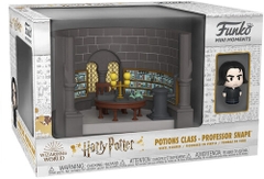 FUNKO MINI MOMENTS: Harry Potter Anniversary- Professor Snape (Styles May Vary) (Large Item, Vinyl Figure)